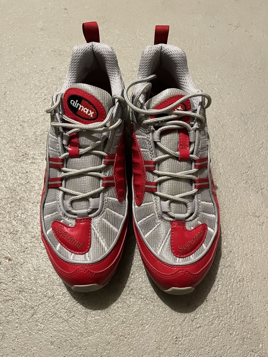 Supreme Scarpe da uomo: Air Max 98 x Supreme – Nuovo (secondo la descrizione) da Rombach venduto da akiromay