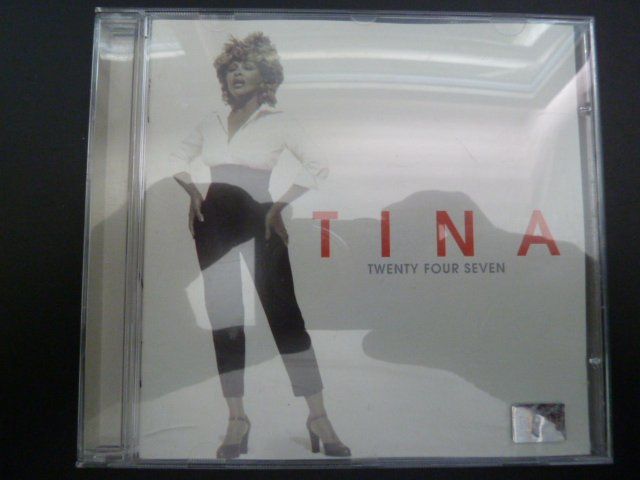 CDs: Tina Turner - Twenty four seven – D'occasion à Au ZH par sikoku