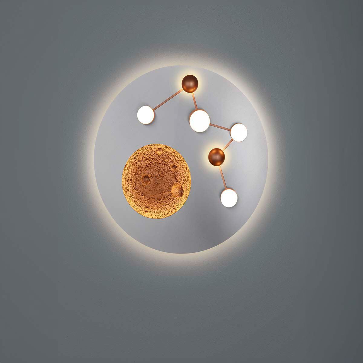 Kronleuchter & Deckenlampen: LED Deckenleuchte, Sternenbild, 50 cm Ø – Neu (gemäss Beschreibung) aus Kreuzlingen von Smart-Light 2