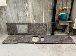 Küchenarbeitsplatten Granit