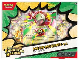 Pokémon Erhabene Helden Mega-Meganie ex Kollektion OVP 🇩🇪