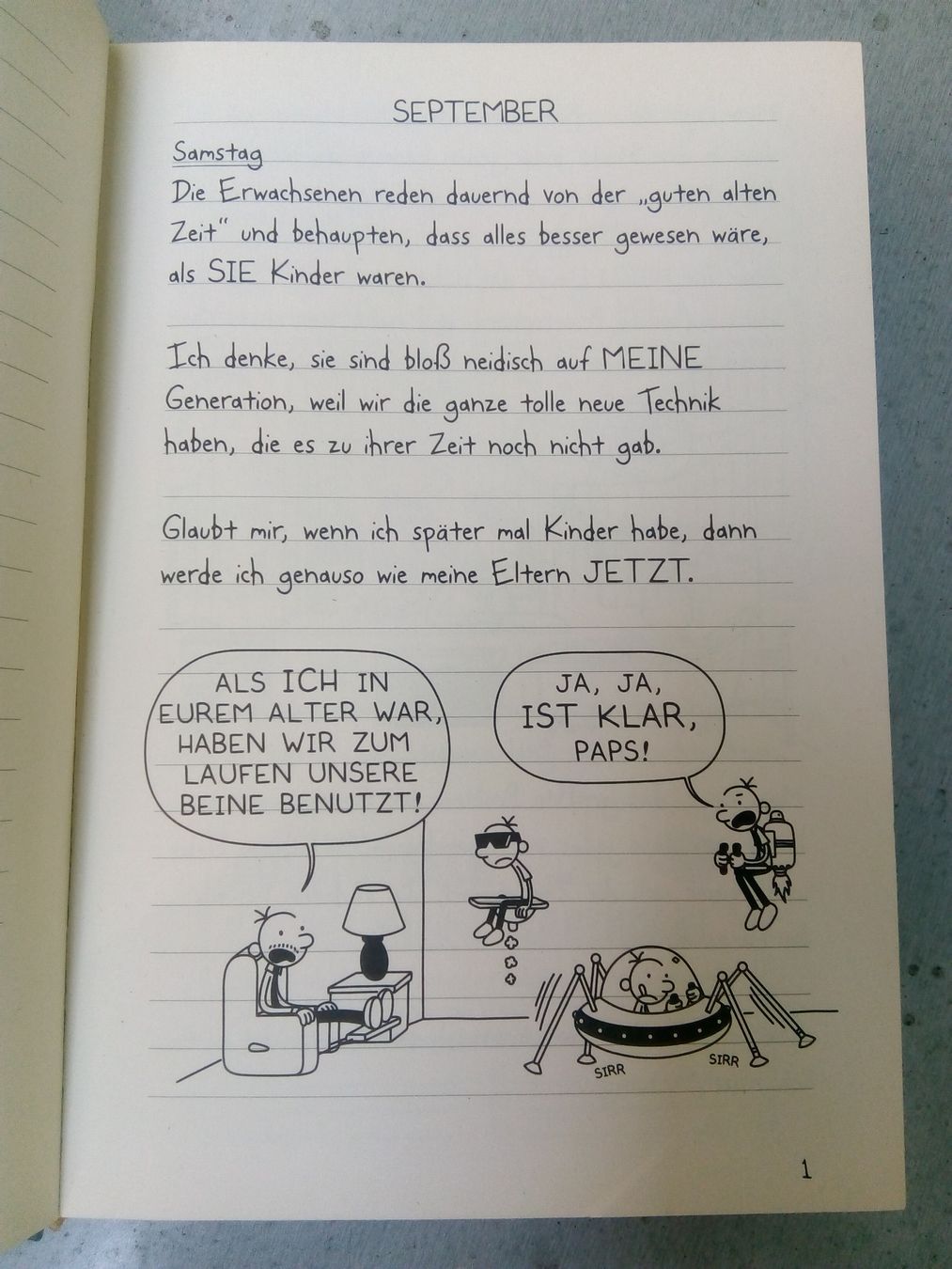 BD: Gregs Tagebuch (10) So ein Mist Buch -  Ein Comic-Roman – D'occasion à St. Gallen par elk2021 5