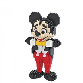 Nanoblock Kit di costruzioni: 9053 HCMagic - Micky (Ohne Box) – Nuovo (secondo la descrizione) da Hochdorf venduto da ruest-online