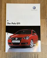 VW Polo GTI Prospekt, Ausgabe 2006, Top Zustand!
