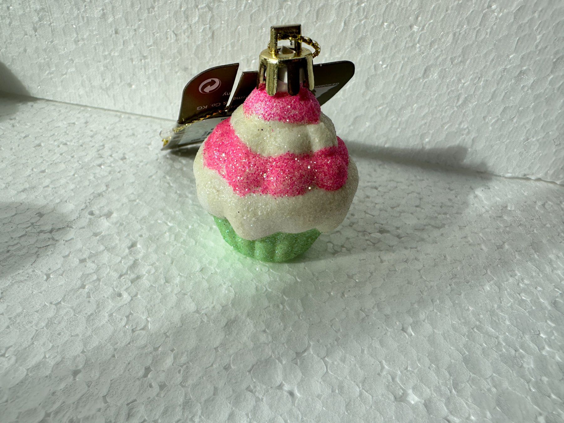 Tutte le decorazioni: Weihnachten Baumschmuck Deko bunt glitzer – Nuovo (secondo la descrizione) da Gümmenen venduto da FelizitasHermann 6