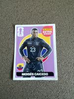 PANINI WM 2026 Moisés Caicedo Extra Sticker