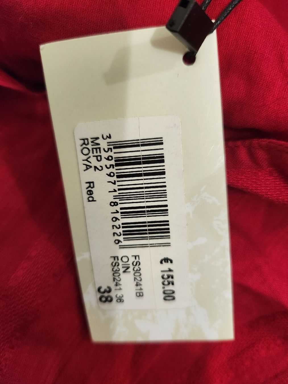 Kleider: Robe rouge One Step taille 38 neuve avec étiquette – Neu (gemäss Beschreibung) aus Niedergösgen von Eva2410 3