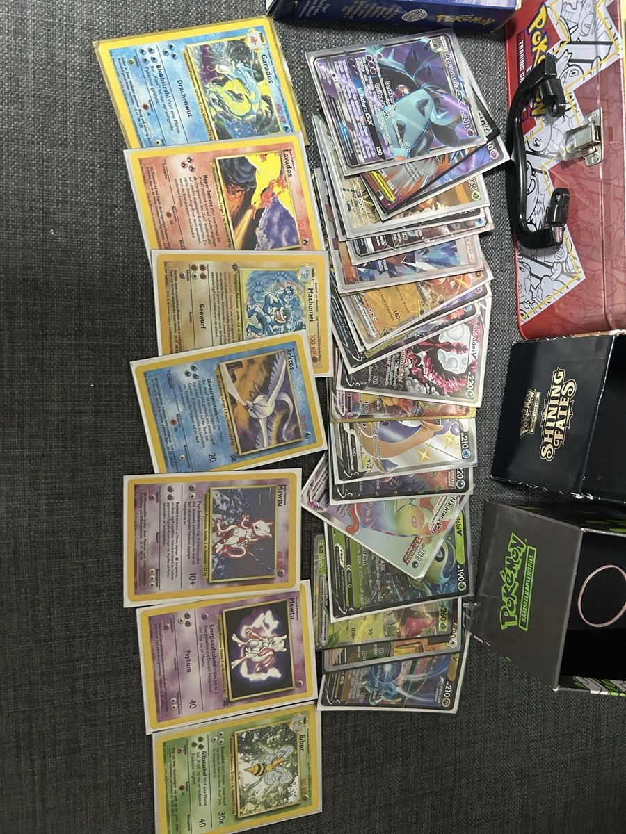 Pokémon Carte collezionabili: Pokémon Karten mit Vintage Karten  – Usato da Kirchberg SG venduto da Sonny989 3