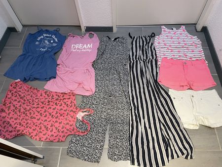 Sommer-Kleiderpaket für Mädchen, Grösse 146/152, Top Zustand