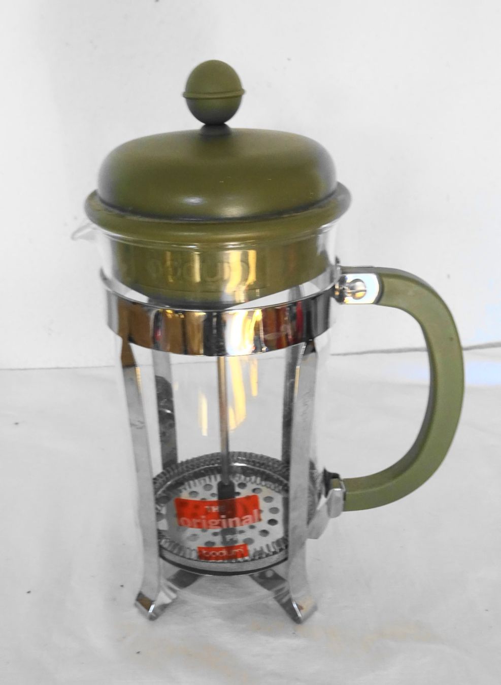 Bodum Macchine per caffè & Macchine per espresso: Bodum Kaffeebereiter, grün, vintage – Usato da Zürich venduto da Connie8