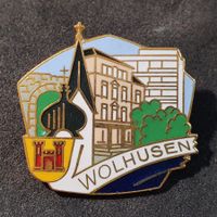 Y153 - Pin Wappen Kirche Wolhusen