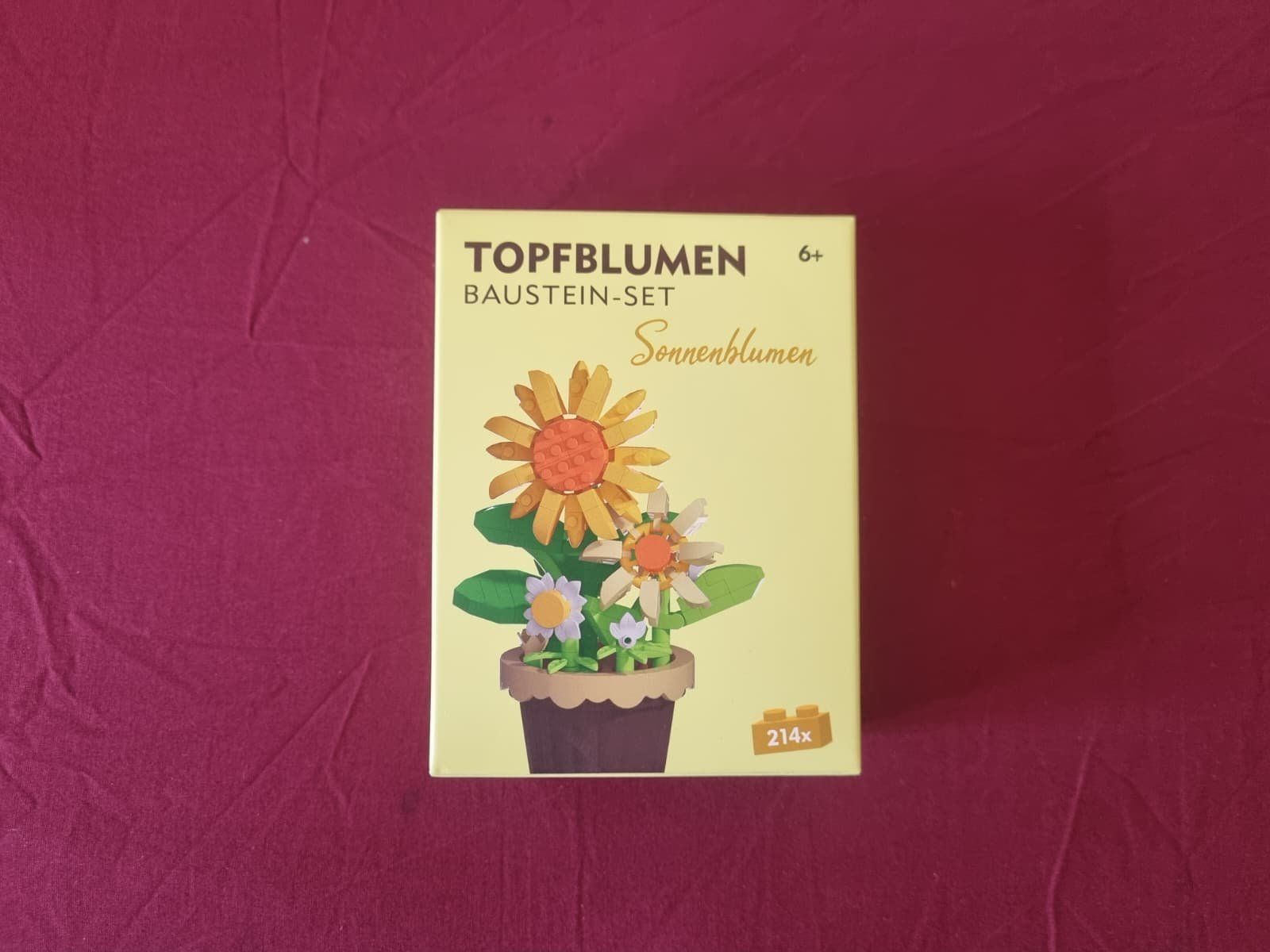Giocattoli: Topfblumen Baustein-Set Sonnenblumen – Nuovo e nell'imballaggio originale da Basel venduto da nik_5lbr