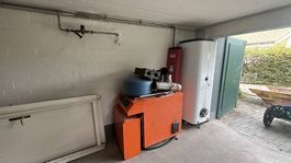 Heizkessel und Elektroboiler