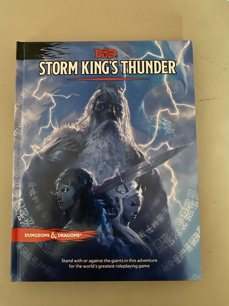Libri: Dungeons & Dragons Storm King's Thunder Hardcover – Nuovo (secondo la descrizione) da Laufen venduto da nightparrot