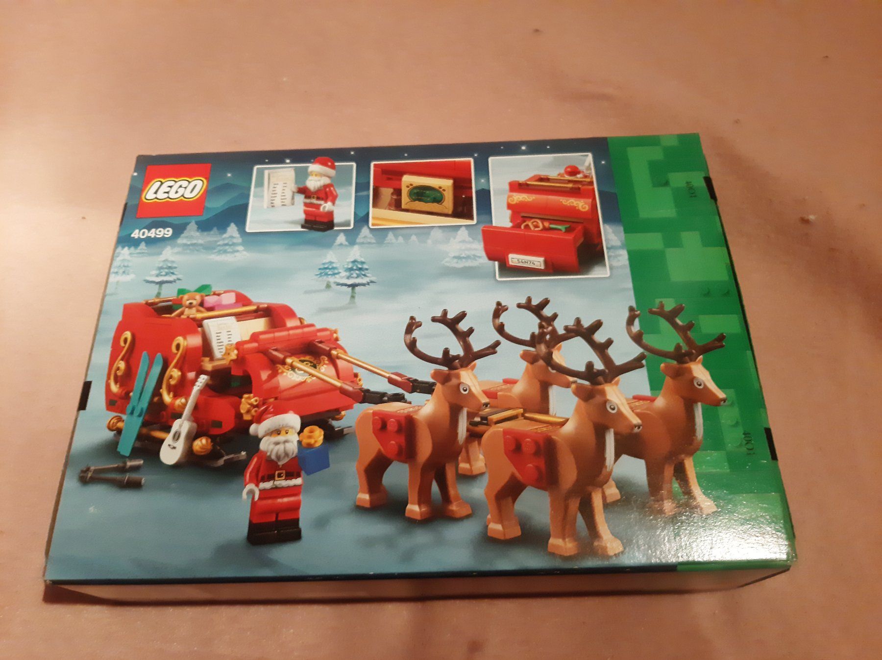 Lego Baukästen: Lego 40499   Santa's Sleigh – Neu und originalverpackt aus Tramelan von bragamal 1