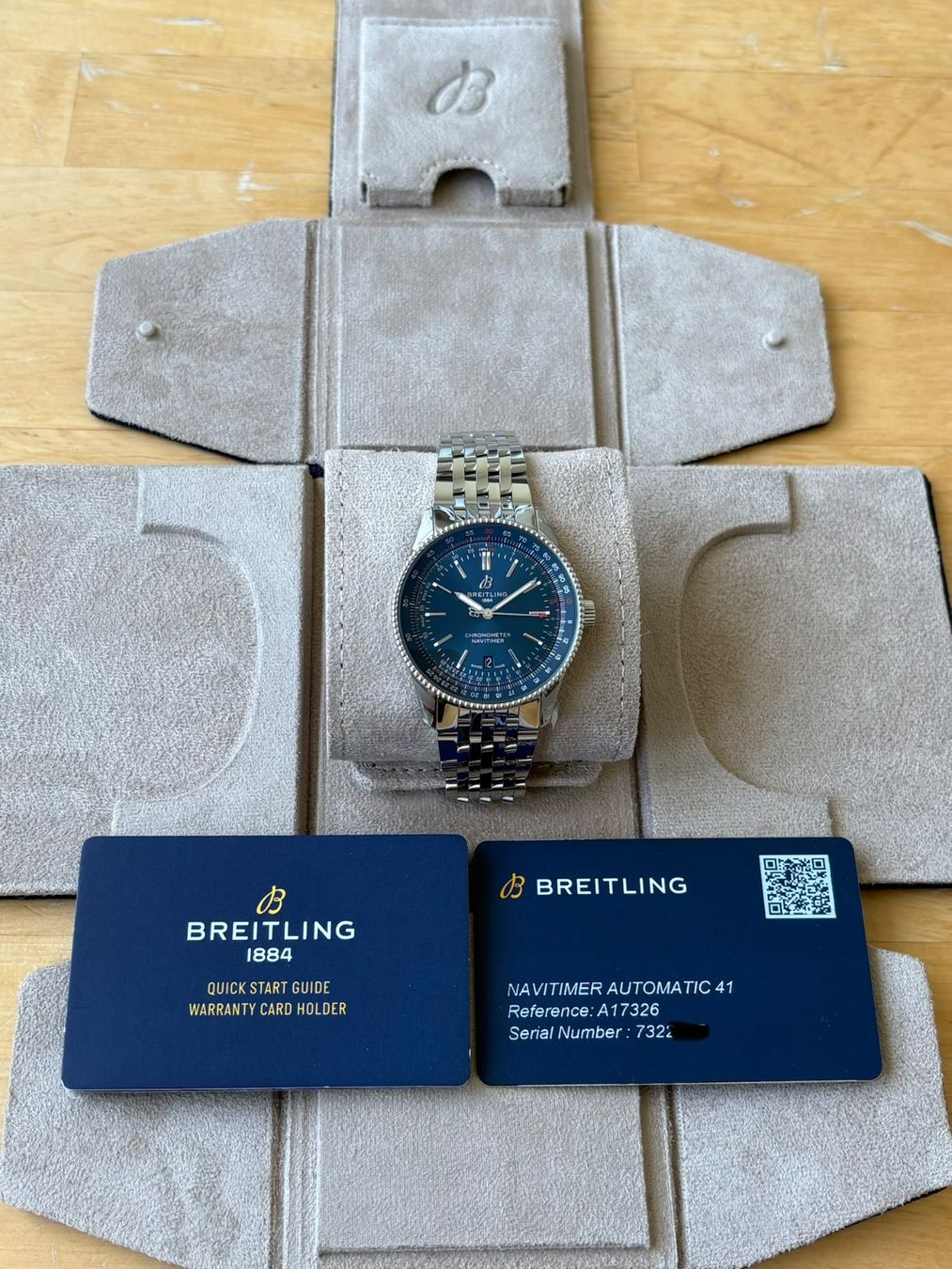 Breitling Montres: BREITLING Navitimer Automatic 41 Fullset Neu – Neuf (Voir description) à Birsfelden par Mynos 3