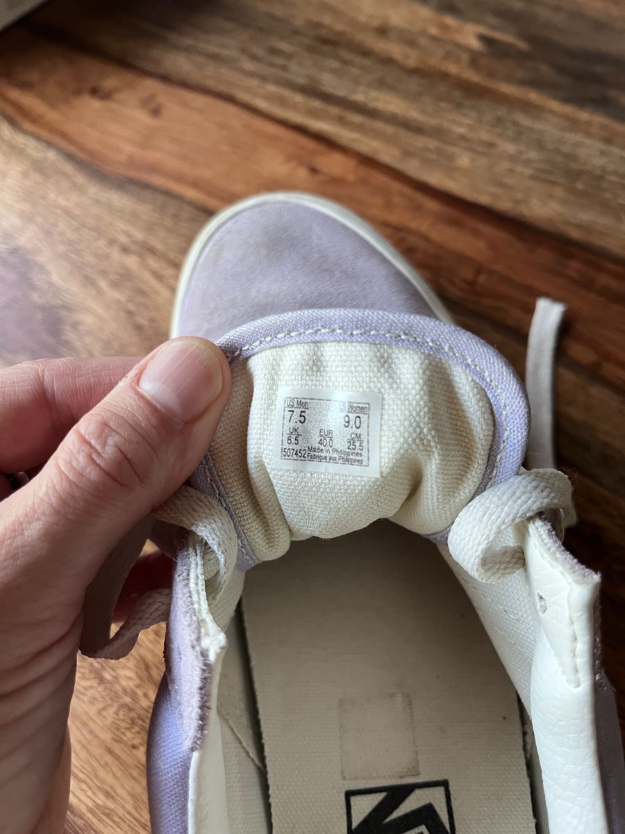 Vans Damenschuhe: Vans Old Skool Sneaker Lila Grösse 40 gebraucht – Gebraucht aus Unterseen von Tanjuschka88 3