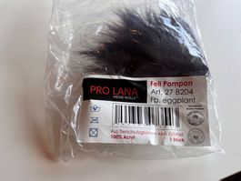 Kunstfell Pompon Pro Lana
