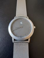 Armbanduhr Calvin Klein K3111 Edelstahl Mesh silberfarben