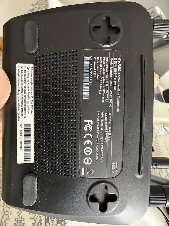 Zyxel Modem & Router: Wlan Router – Usato da St.Gallen venduto da hss_GmbH 1