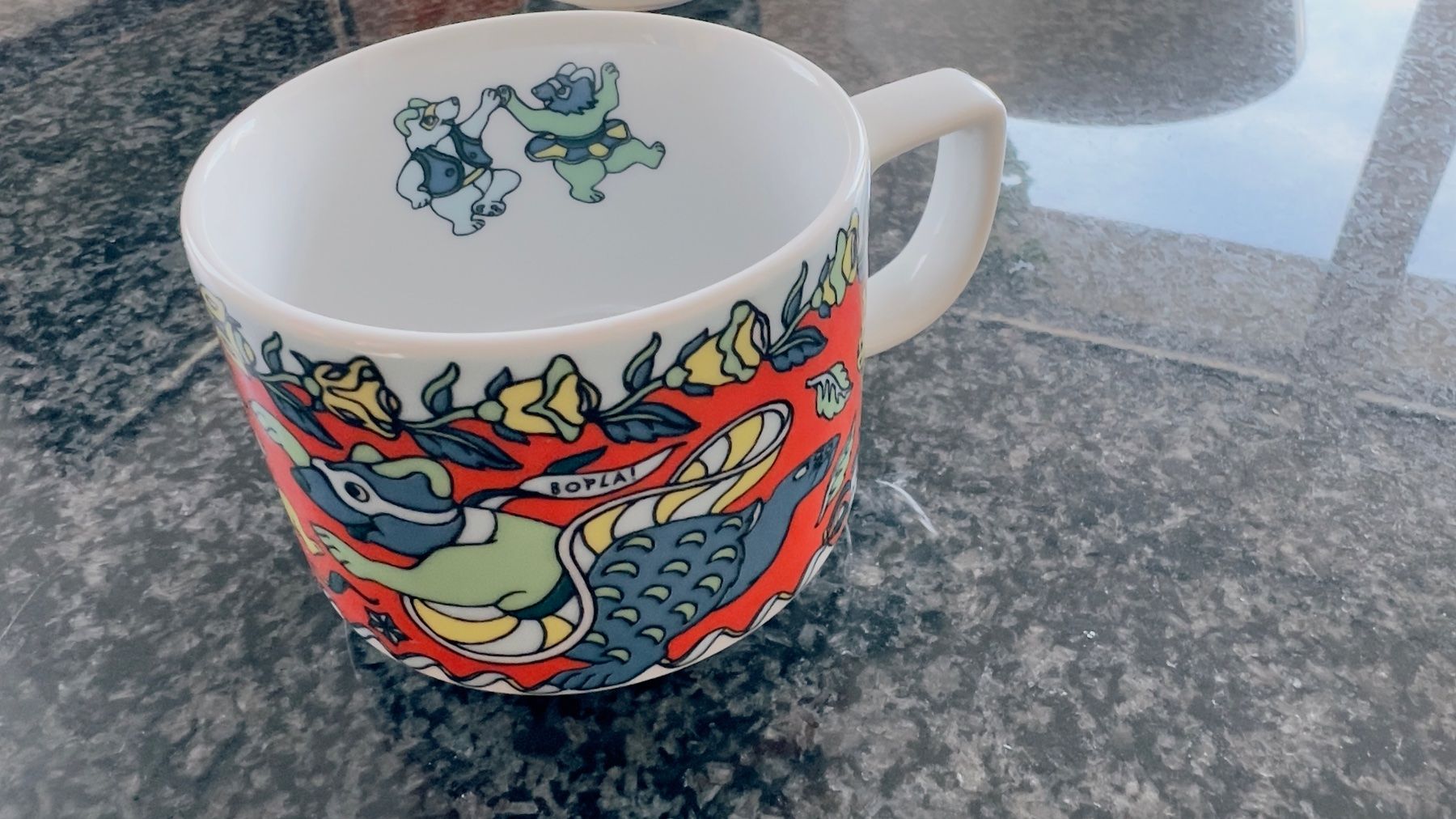 Bopla Tassen: BOPLA! Kaffeetasse – Gebraucht aus Baden von Mercedes_Beer