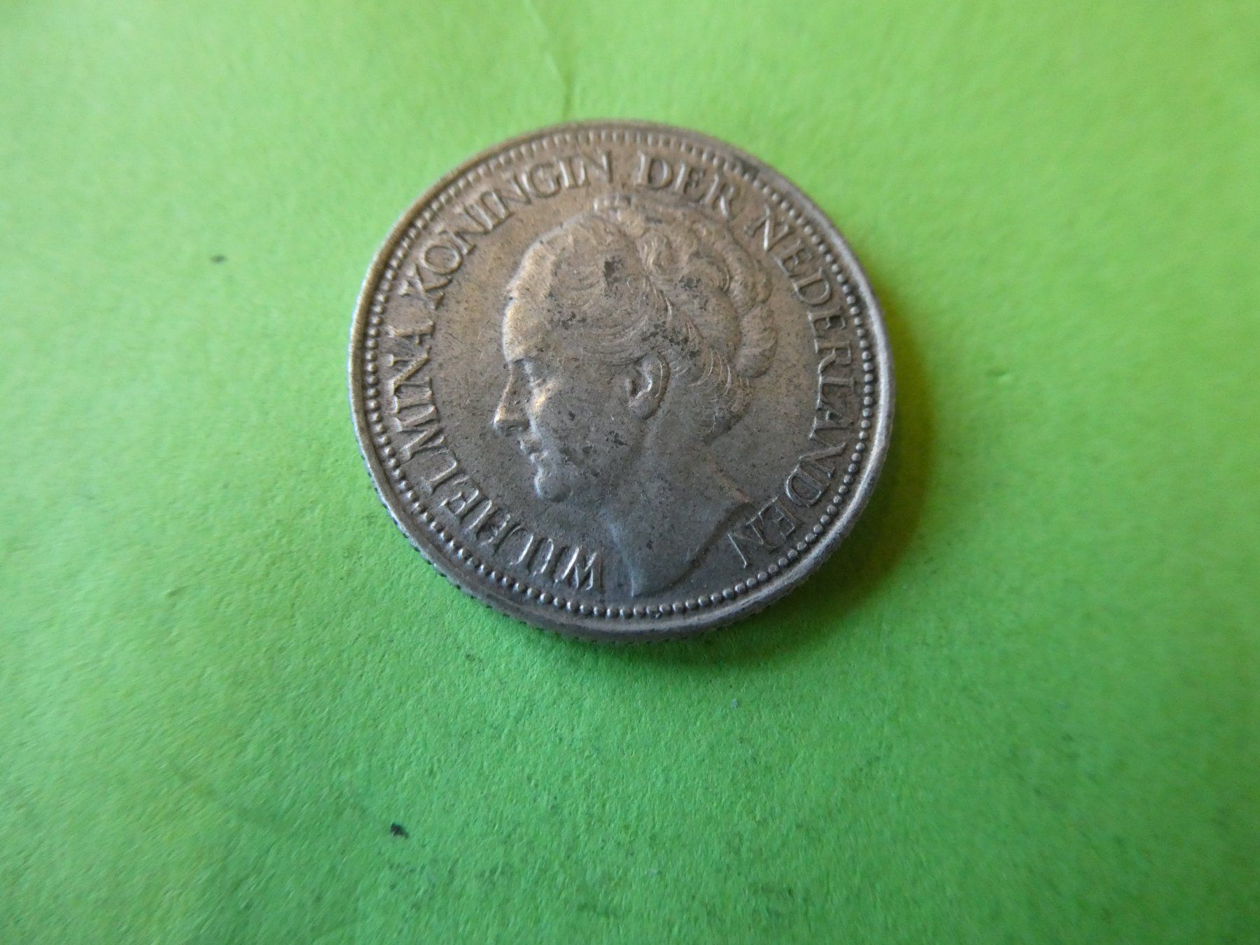 Alle Münzen: Curacao 1947, 1/4 Gulden - Silber – Gebraucht aus Hinterforst von Rohusri