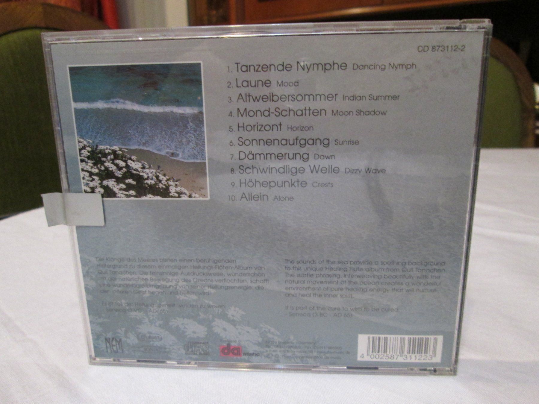 CD: CD HEILENDE FLöTEN DES OZEANS – Usato da la Chaux-de-Fonds venduto da Lampe 2