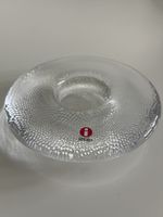 Iittala Nappi Teelichthalter – Markku Salo Design, Glas klar