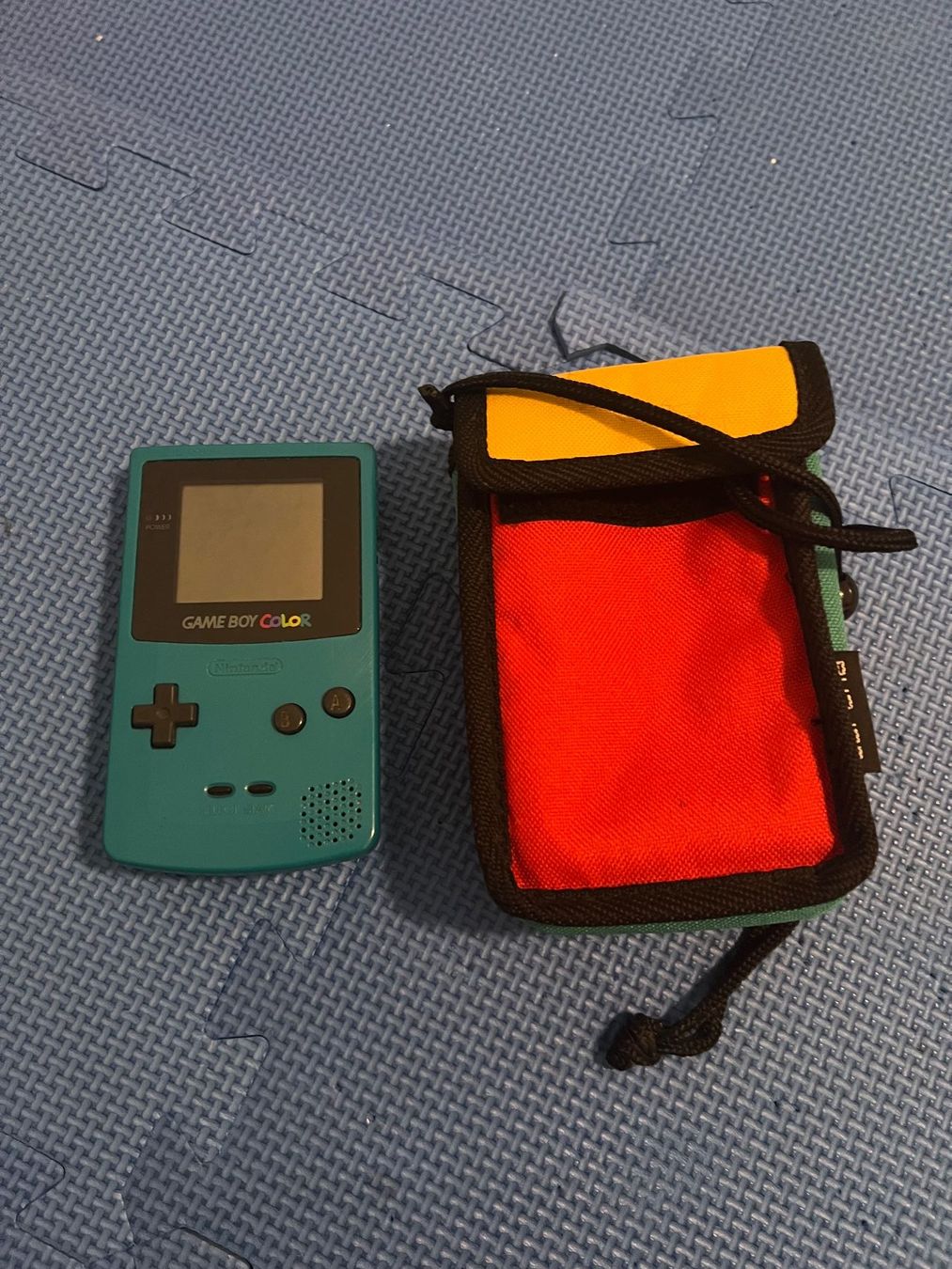 Nintendo Console: Game Boy Color türkis inkl. Hülle – Usato da Gossau SG venduto da schlitzerdemon