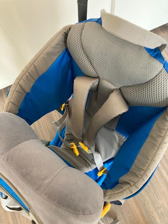 Wanderrucksack mit Kindersitz Deuter Aircontact VariFit Kaufen auf