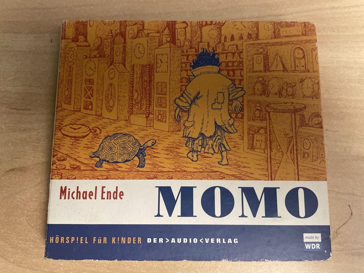 CDs: Michael Ende MOMO Hörspiel 3 CDs – Gebraucht aus Obergerlafingen von cabo4