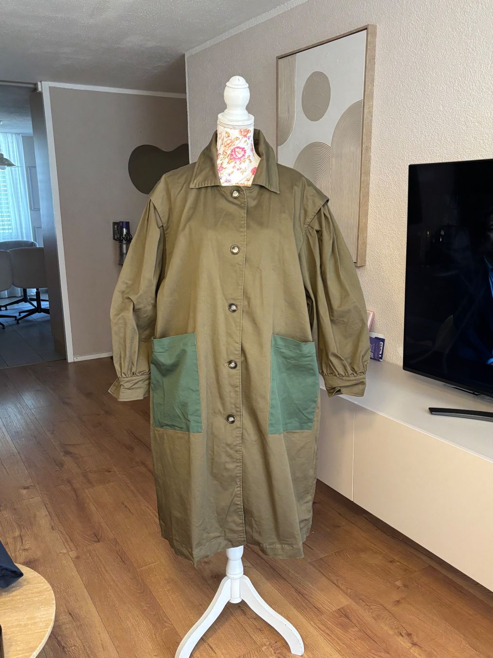 Cappotti: Sisterjane Uk Ghospell Coat – Usato da St. Margrethen SG venduto da dijanaO