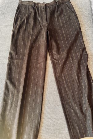 MaxMara Wool/Angora Pants size L
