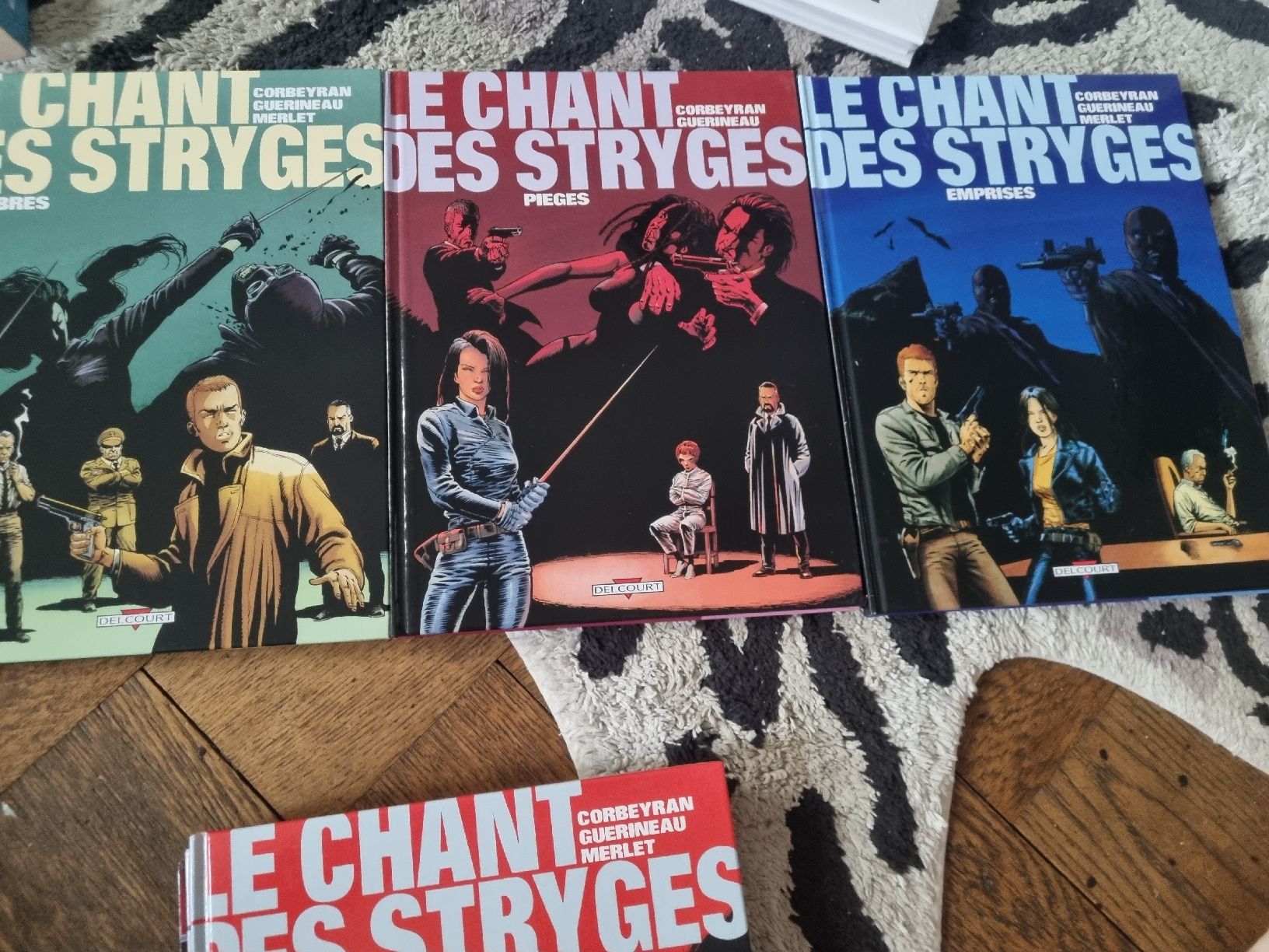Comics: Collection BD Le Chant des Stryges tome 1 a 7 – Gebraucht aus Fribourg von sal_5ln6 1