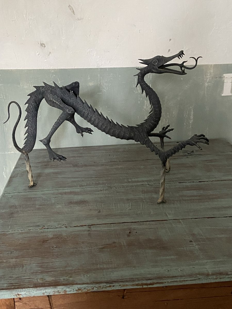 Sculture & Statue: Drachen Skulptur – Usato da Schinznach Dorf venduto da Soba 1