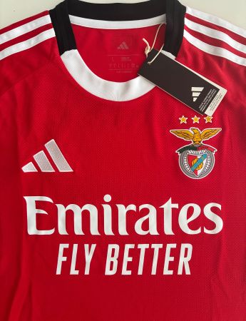 Maillot domicile Benfica 2025/26