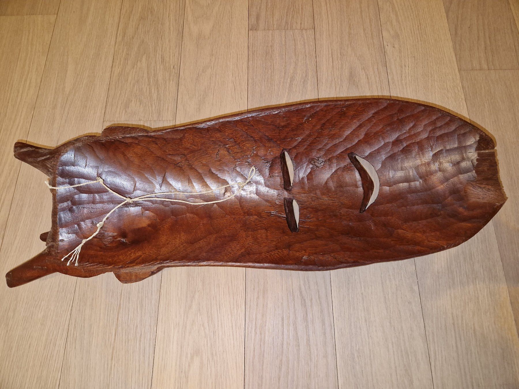 Internationale Kunst: Afrikanische Maske aus Holz – Gebraucht aus Sirnach von JuStaVerKauft 3