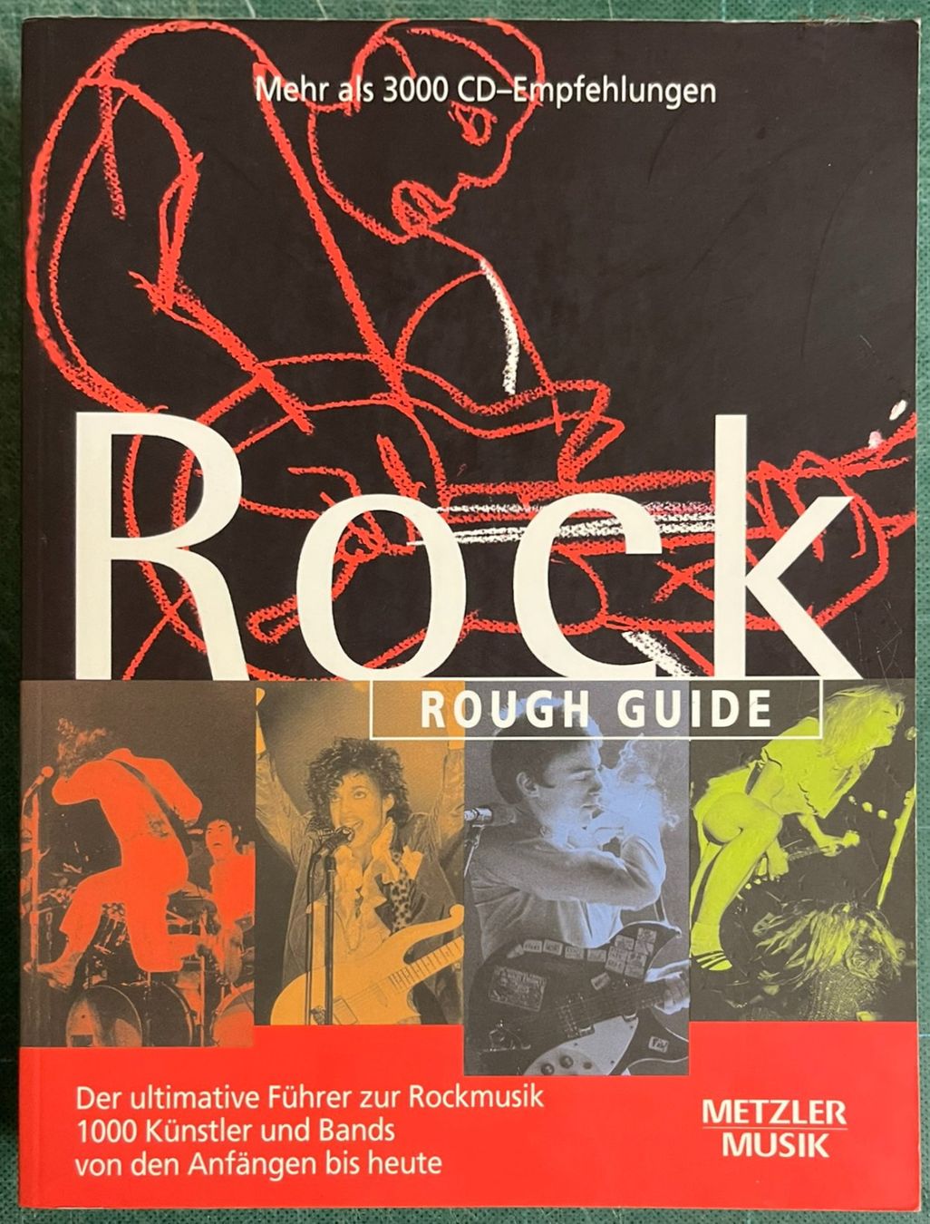 Libri: Buch: ROCK ROUGH GUIDE – Nuovo (secondo la descrizione) da Frenkendorf venduto da Yard-Sale-2000