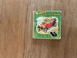 Pixi Buch "Teddys fahren ins Grüne" (Nr. 13) 1957