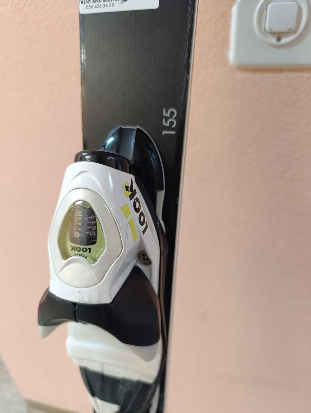 Dynastar Sci: Ski Dynastar elite pro 155 – Usato da Celerina venduto da lct_hy8h 4
