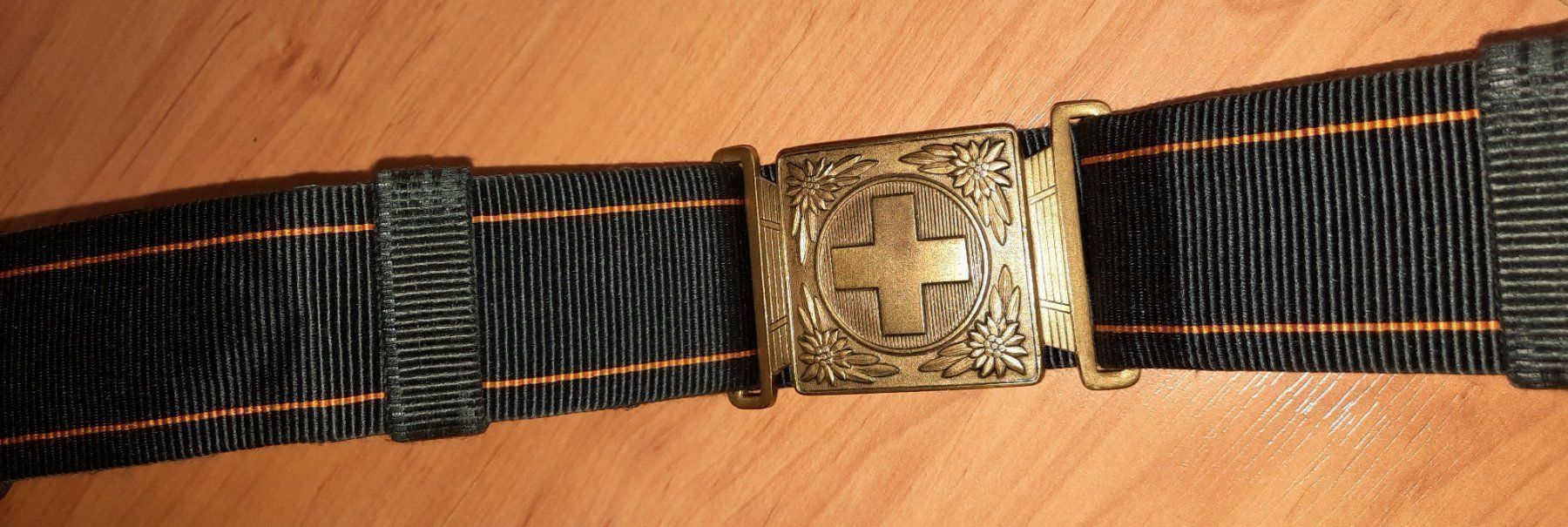 Gürtel: Offizier Gurt Armee Militär Schweiz CH – Gebraucht aus Hedingen von Zwackul 1
