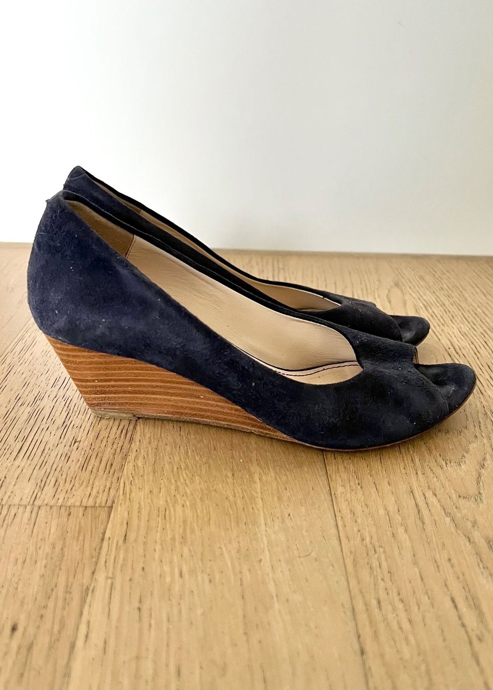 Navyboot Scarpe da donna: Navyboot Wedges, Gr. 35 – Usato da Zürich venduto da berthy 1