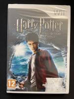 Harry Potter Wii Game-Halbblutprinz-Originalverpackt-Neu!