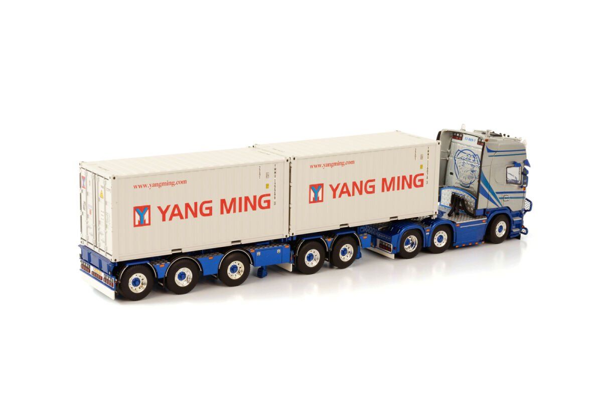 WSI Models Kits de montage: WSI 01-3649 Scania Jeffrey – Neuf (Voir description) à Dagmersellen par FBM-Bacheli 2