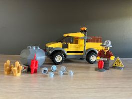 Lego City 4200 Gruben-Geländewagen - Vollständig!