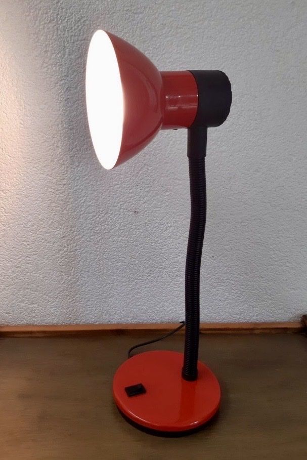Lampade: 80er Tischlampe von Lumes – Usato da Zürich venduto da benebiene 1