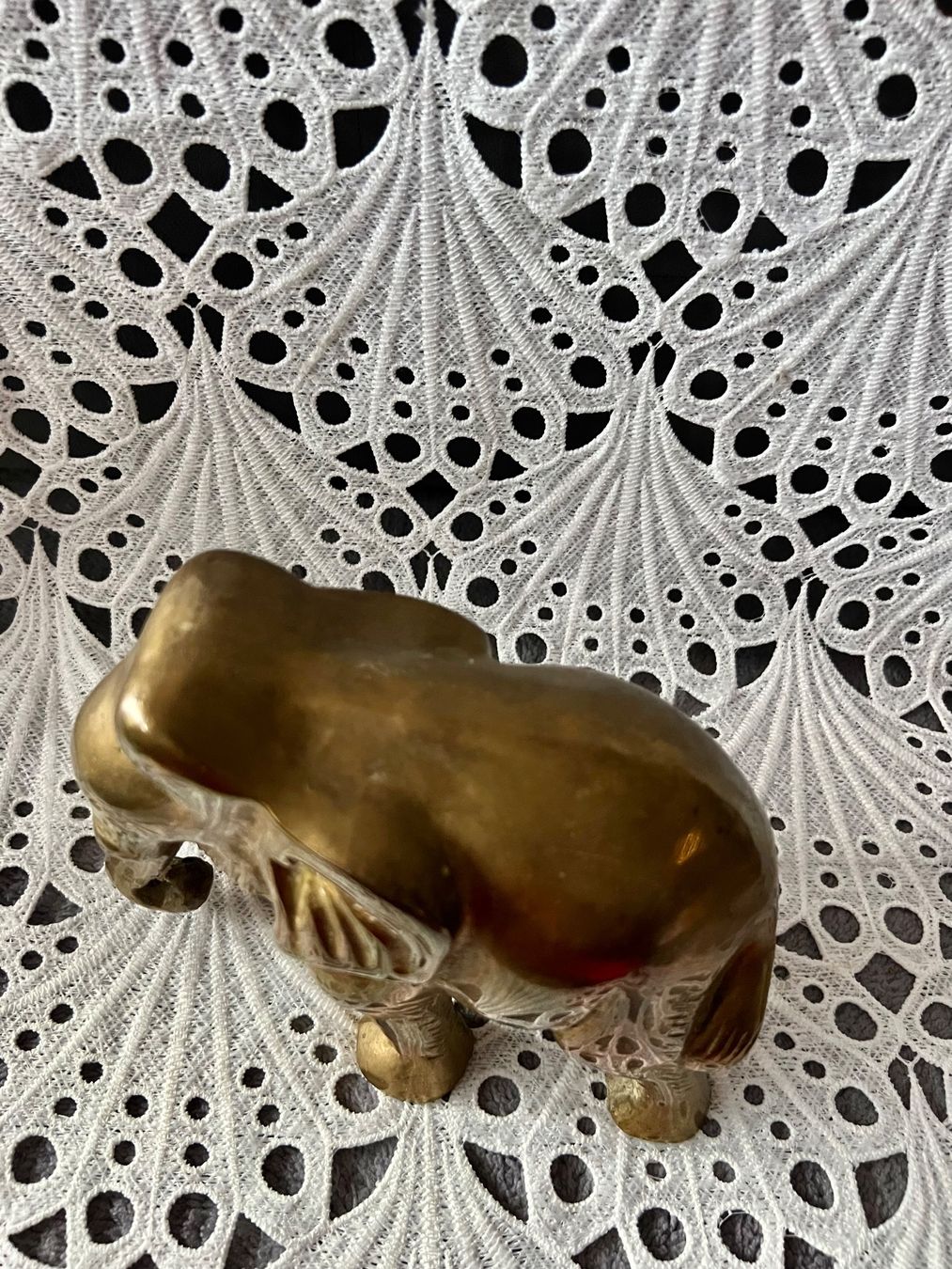 Statuette: Grosser Elefant Messing 2500 Gram – Usato da Frenkendorf venduto da Only1 2
