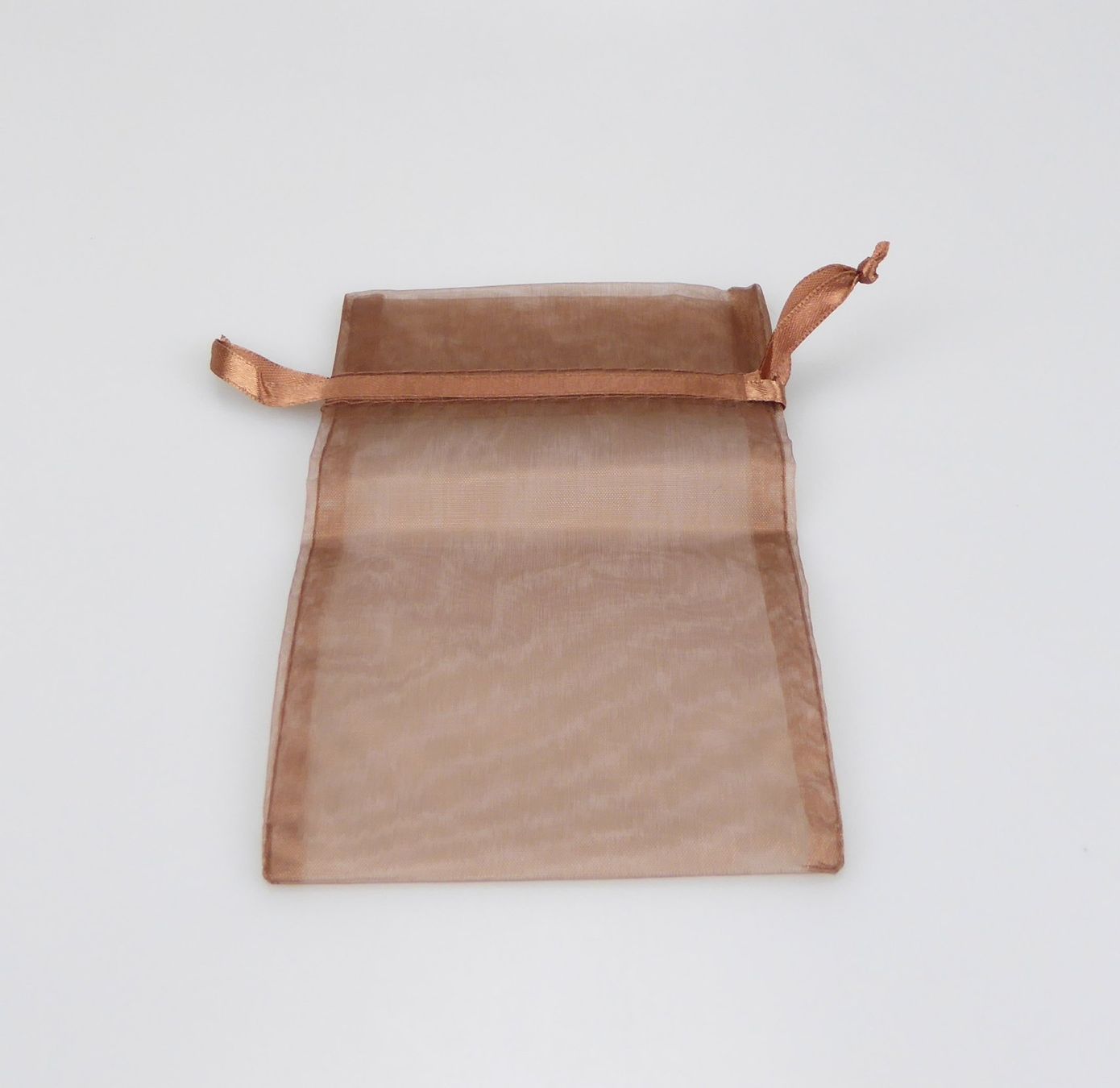 Tutte le decorazioni: Organza-Säckchen braun – Nuovo e nell'imballaggio originale da Mauren venduto da Yeelen
