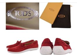 TOD’S neufs – Mocassins homme en daim italien|280 CHF