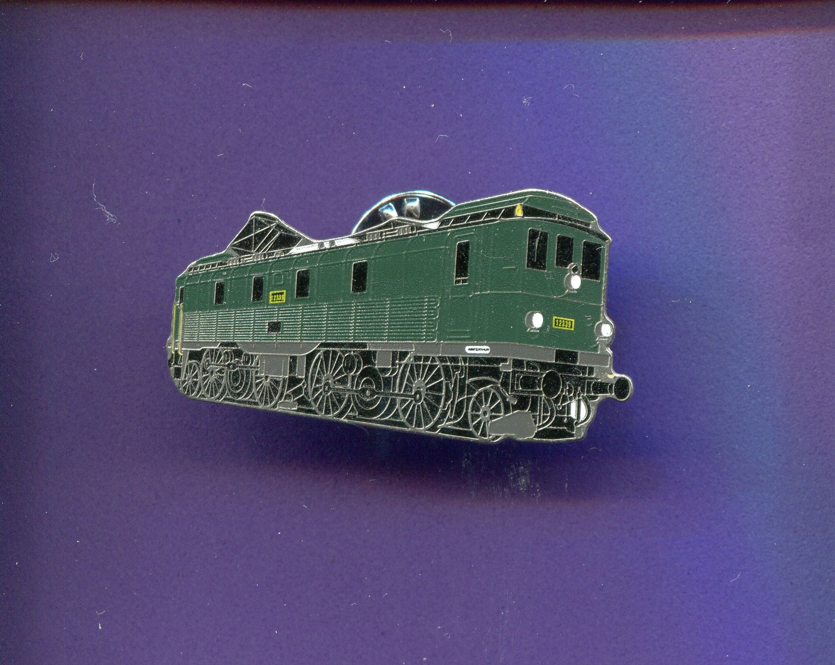 SBB/CFF/FFS Placchette & Badge: Schmid-Müller  Be 4/6  Lim.1500 – Usato da Winterthur venduto da Sammleroase